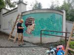 Festiwal Mur Art - wywiad z Dariuszem Paczkowskim i Barbarą Poniatowską